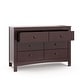 preview thumbnail 12 of 49, Graco Noah 6 Drawer Double Dresser