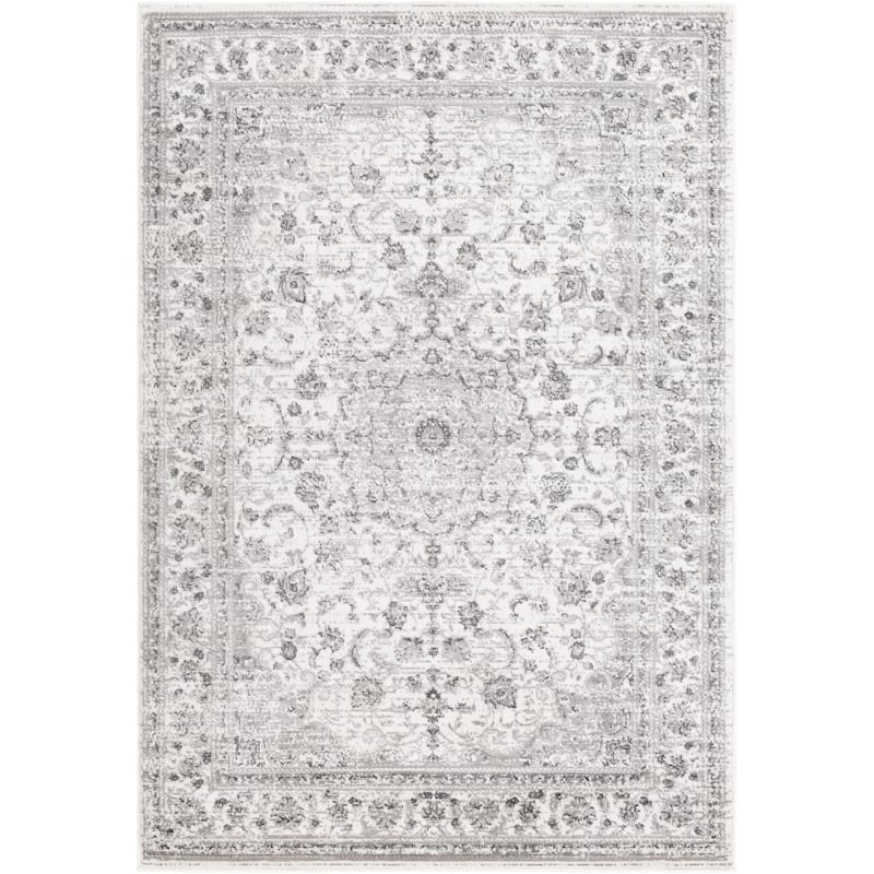 Livabliss Monte Carlo Updated Traditional Medallion Area Rug