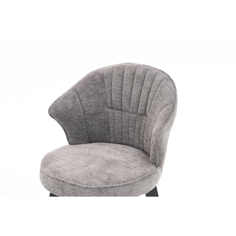 Swivel Bar Stools Side Chair Set of 2