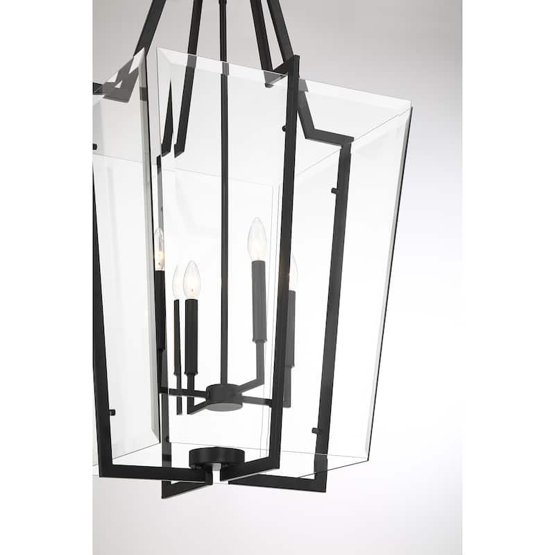 Savoy House 3-9950-4 Farell 4 Light 21" Wide Taper Candle Pendant