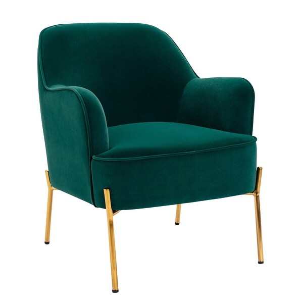 green single chair