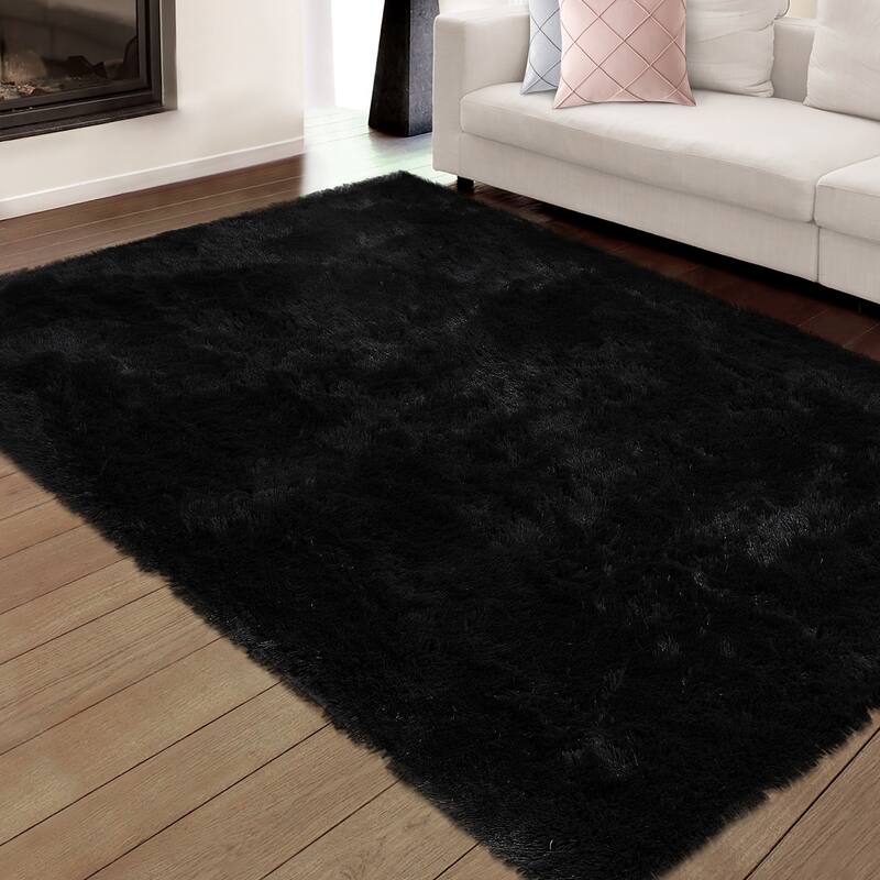 Garvee Shag Fluffy Area Rug Modern Indoor Plush Shaggy Carpet