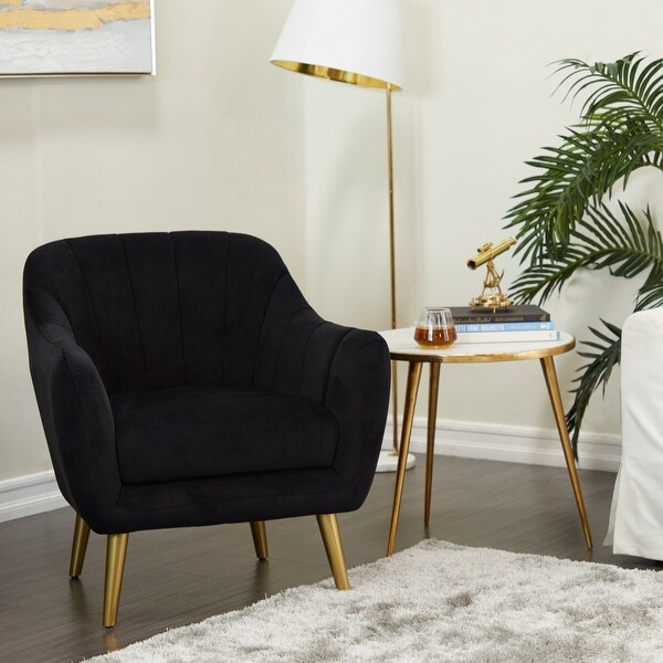 Living accents 1 black sales steel relaxer chair taupe