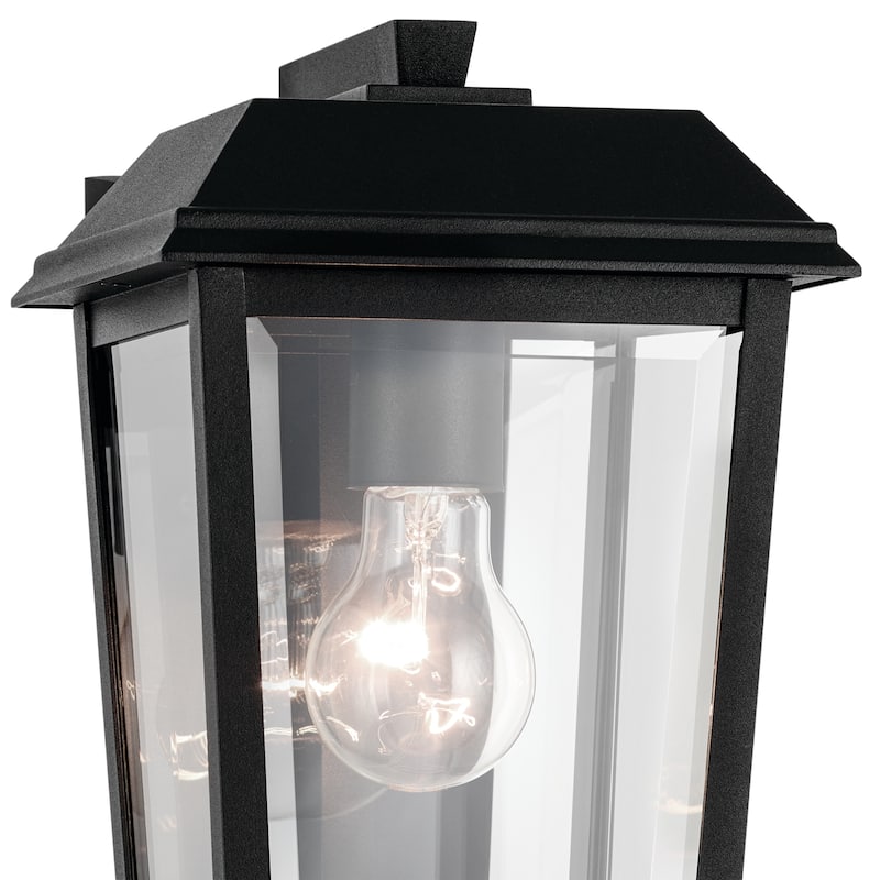Kichler Lighting Mathus 13 in. 1-Light Outdoor Wall Sconce