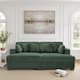 Option Green&4 Pillows