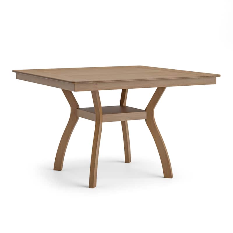 Furniture of America Dionne Contemporary 54-inch Counter Height Dining Table