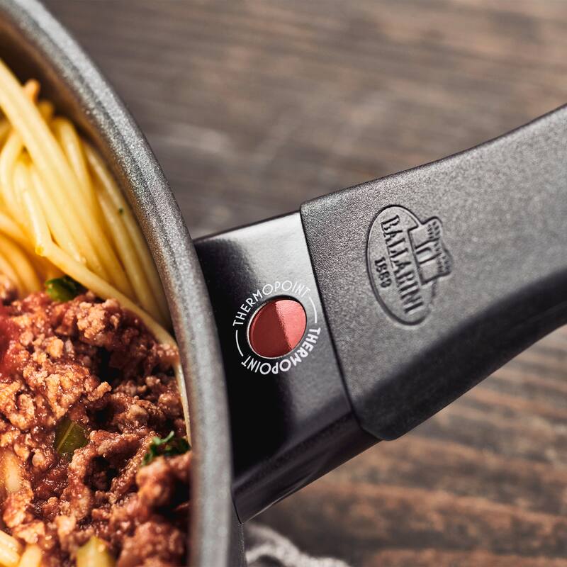 BALLARINI Avola by HENCKELS 2-pc Aluminum Nonstick Fry Pan Set - Black