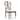 Leesburg Splatback Side Chair - 20"W x 40.5"H x 25.75"D