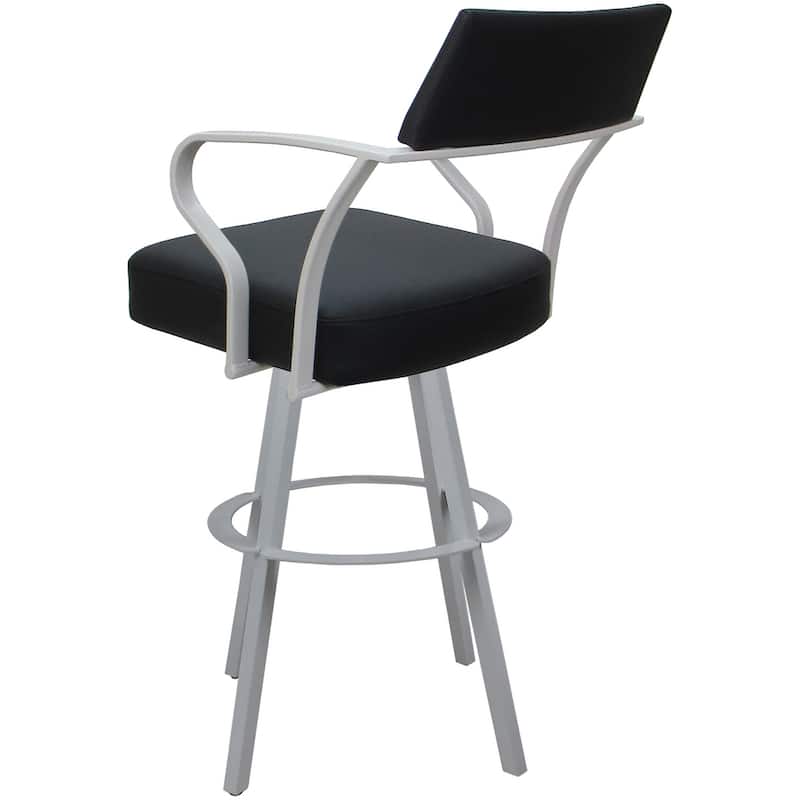 Swivel Counter Bar or Extra Tall Metal Bar Stool Carolina Warren Base
