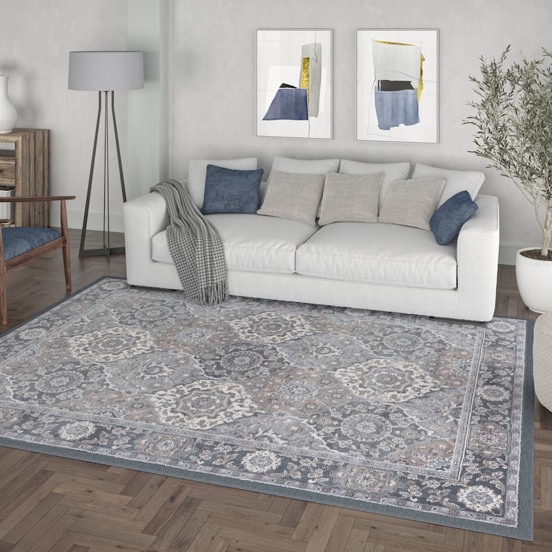 Carrington Traditional Oriental Indoor Area Rug