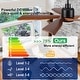 preview thumbnail 154 of 157, YUHAO SylvanAir Modern 52 in. Flush Mount Outdoor/Indoor Ceiling Fan with 3 Solid Wood Blades and DC Reversible Motor