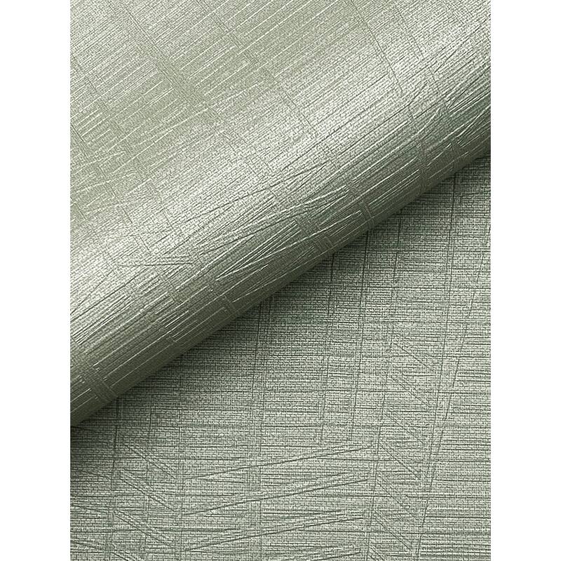 Warner Amir Light Green Embossed Wallpaper