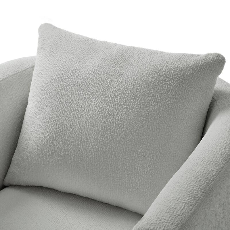 Sylvani Swivel Barrel Chair by Greyson Living