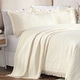 preview thumbnail 54 of 53, Superior Remi Jacquard Geometric Fringe Cotton Blend Bedspread Set