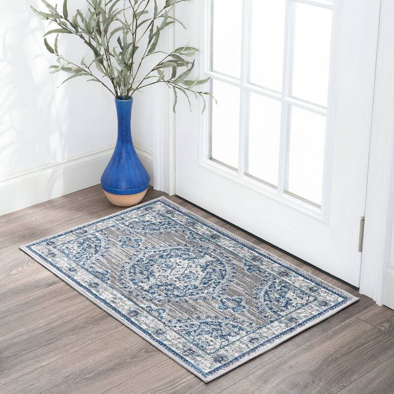Esplanade Glam Medallion Indoor Area Rug