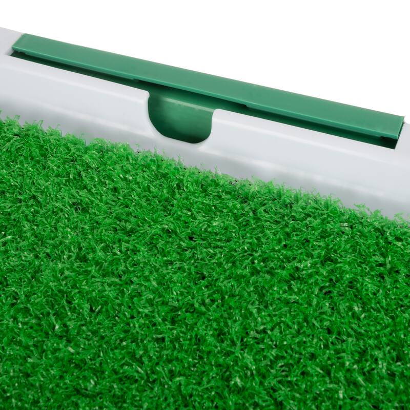 PETMAKER Artificial Grass Pee Pad Set for Dogs - Potty Training for Pets