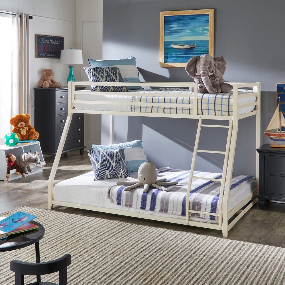 Zetta Metal Bunk Bed by iNSPIRE Q Junior