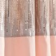 preview thumbnail 65 of 105, Silver Orchid Page Two-tone Faux Silk Single Curtain Panel