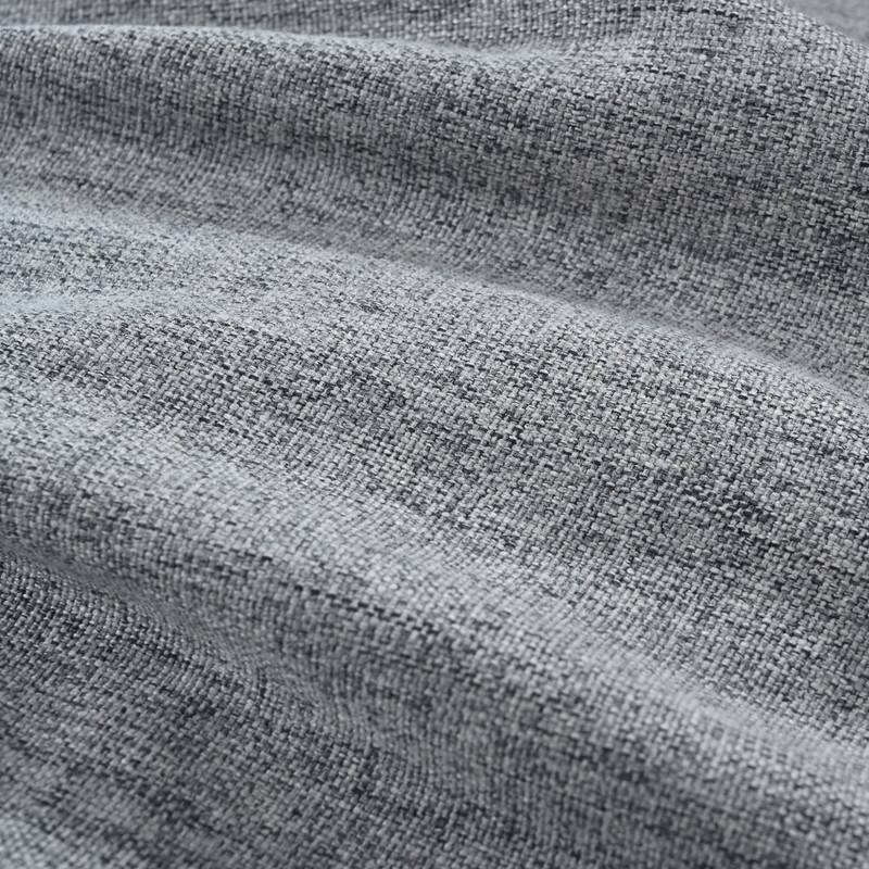 U-Shaped 6-Piece Sectional Sofa with Movable Ottomans Modular Design Soft Chenille Fabric for Versatile Seating