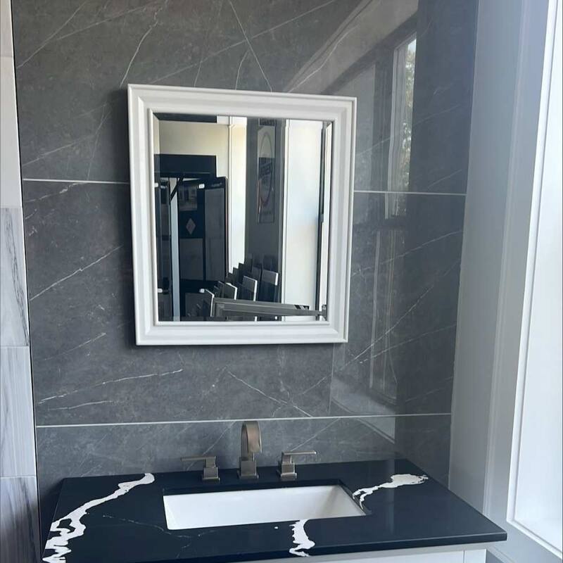 The Tile Life Alastair 24x48 Grey Porcelain Floor & Wall Tile