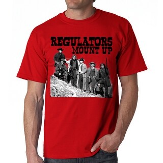 Shop Young Guns Mount Up Men S Red T Shirt Overstock 17065081