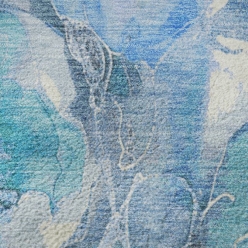 Premium Washable Super Soft Modern Floral Mayfield Rug