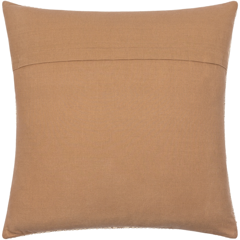 Bookyx Classic Striped Cotton Blend Throw Pillow