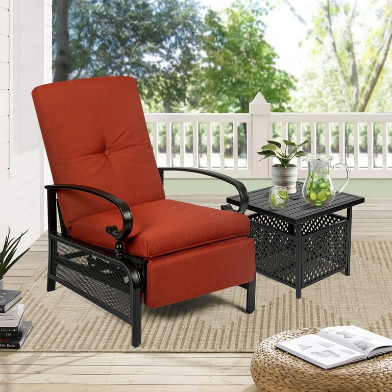 Kozyard Reclining Lounge Chair Cushion (3 Color Options) Beige