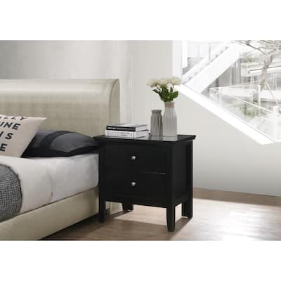 Stylish Transitional Nightstand