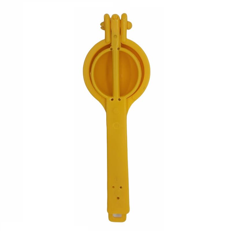 Handy Housewares Manual Juicer Lemon Squeezer, Citrus Fruit Squeeze Hand Press Juicing, Lemon and Lime Juice Tool