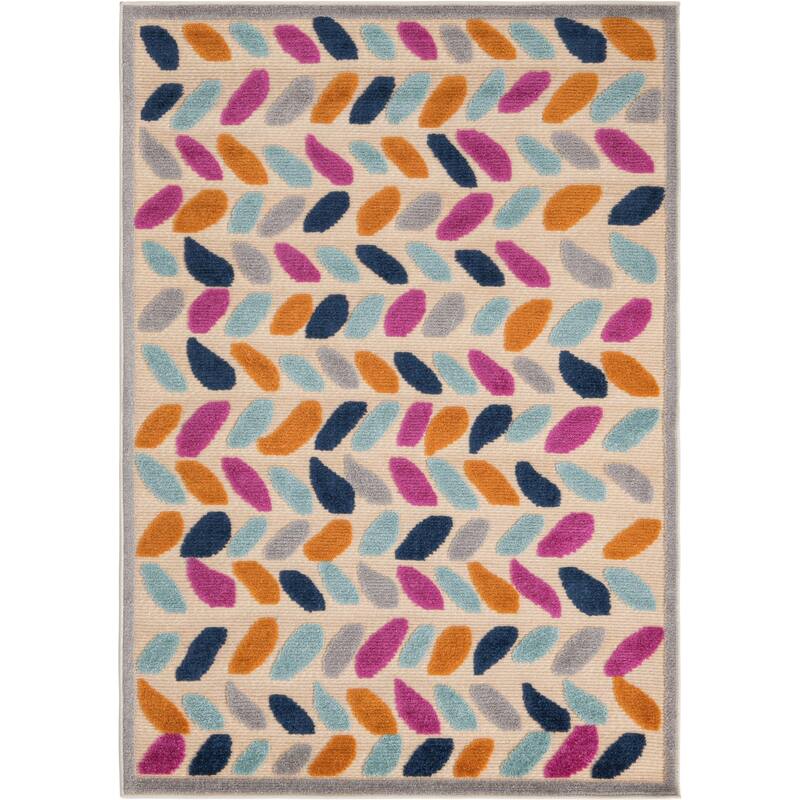 Outdoor Denver Collection Area Rug
