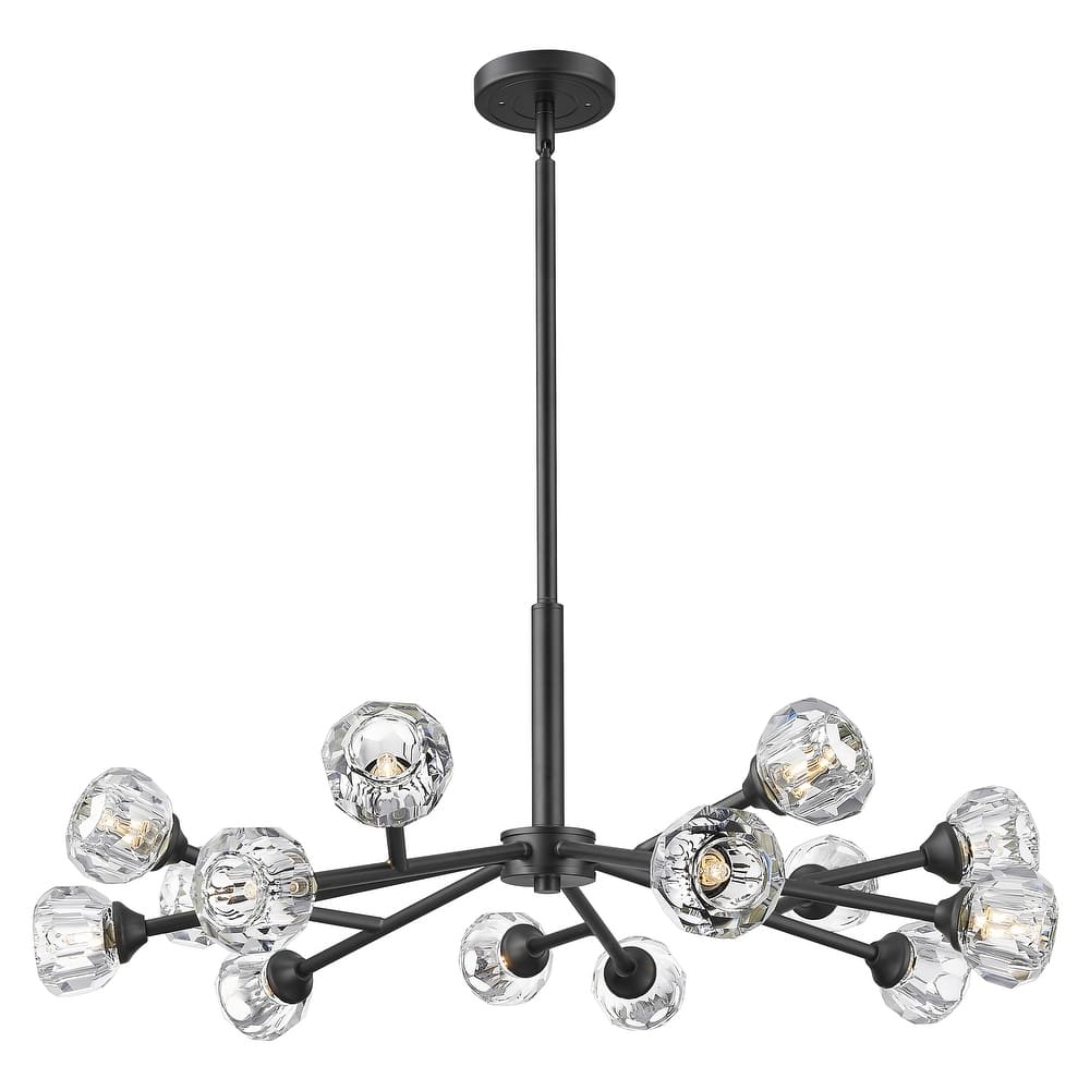 Innovations Lighting Downtown Urban - Aurora - 14 Light 28" Chandelier