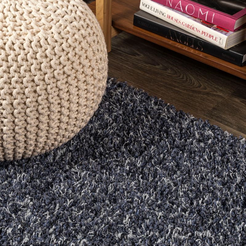 JONATHAN Y Modern Shag Plush Area Rug