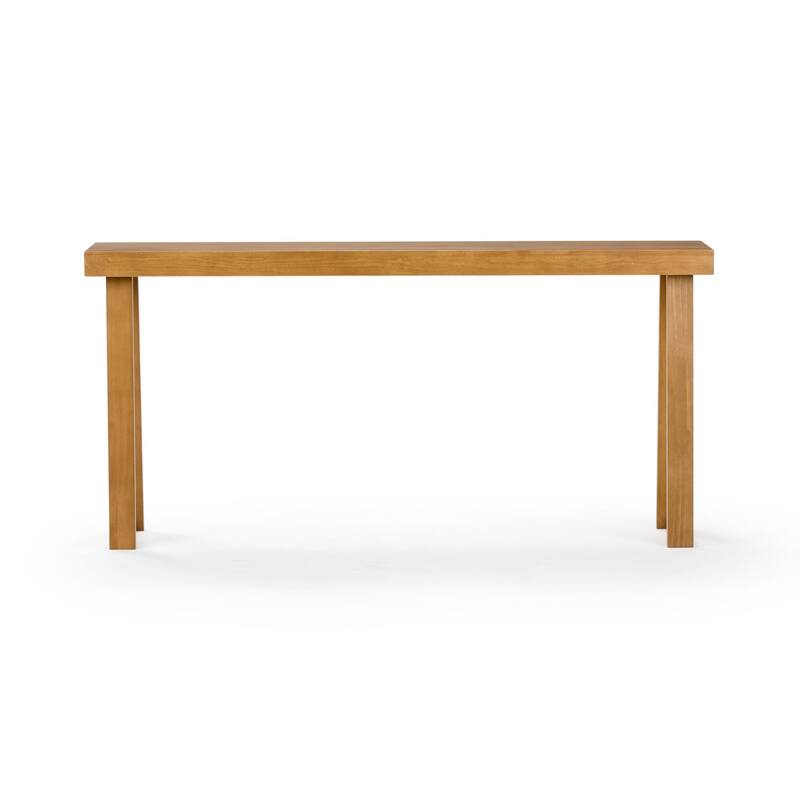 Plank and Beam Classic Solid Wood Console Table - 66"