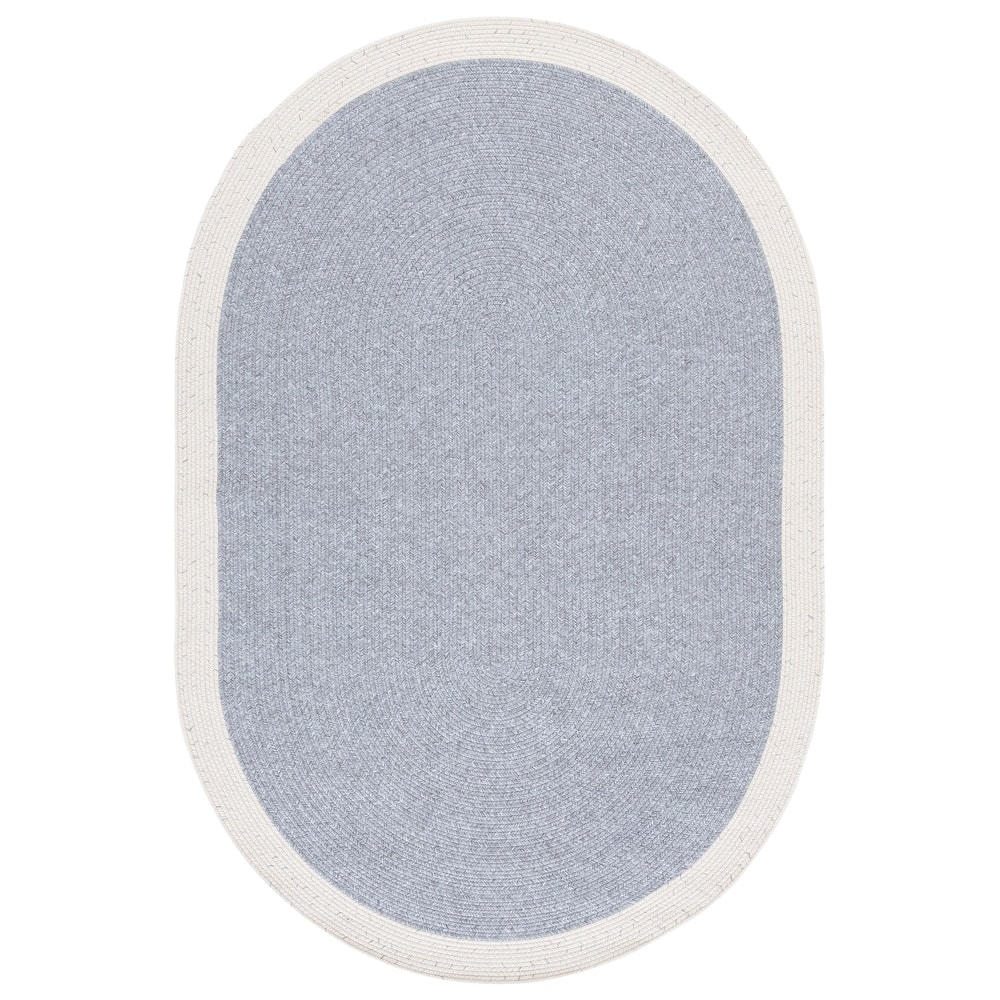 SAFAVIEH Handmade Braided Inese Washable Indoor/Outdoor Rug - Weather Resistant & Easy Cleaning