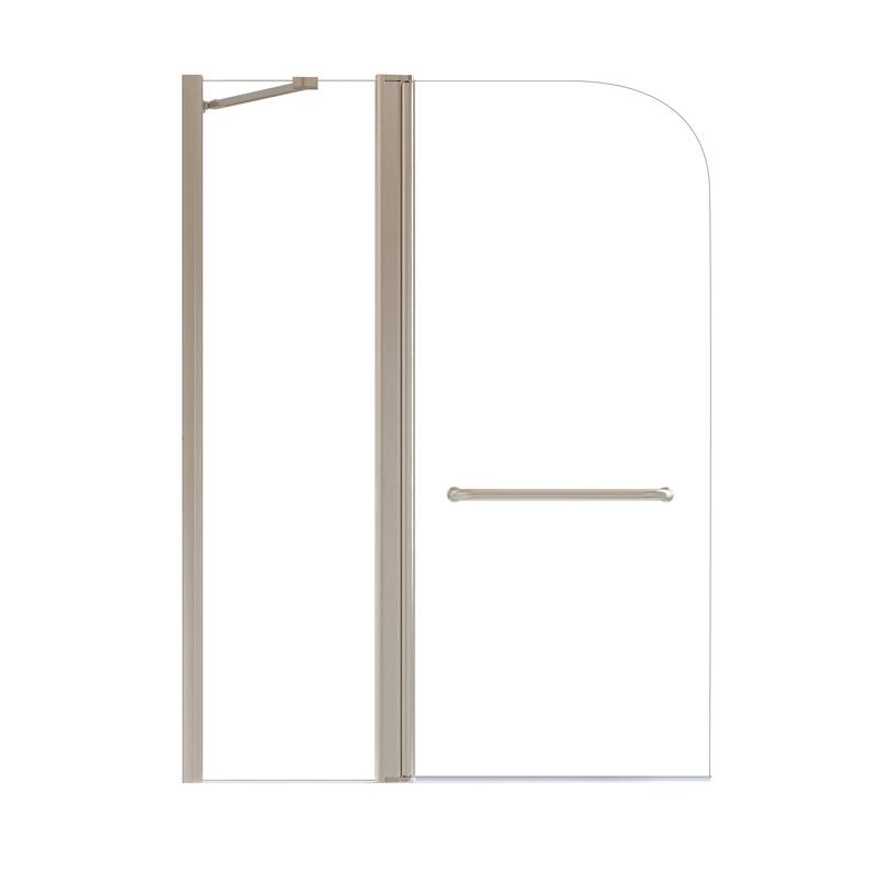 Rise and down rotation shaft door Shower Doors