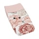 preview thumbnail 1 of 4, Sweet Jojo Designs Boho Shabby Chic Floral Girl Changing Pad Cover Ivory Bohemian Vintage Garden Watercolor Flower Nature Rose