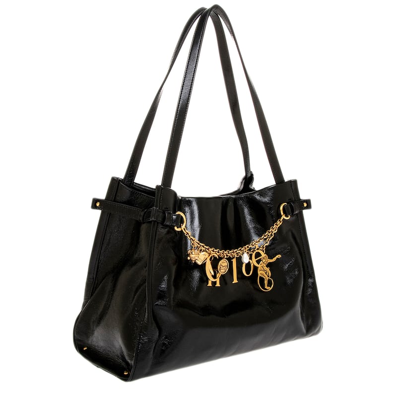 Chloe Charms Tote Bag