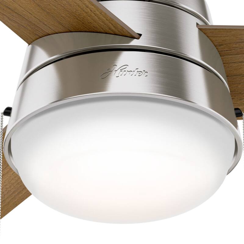 Hunter Aker LED Light 36 Ceiling Fan 59302