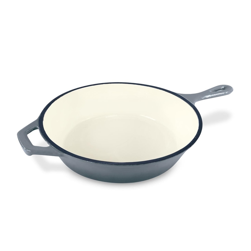 https://ak1.ostkcdn.com/images/products/is/images/direct/63e1fe2f58b86635aff0e7f48890c8230b400c0f/Chefventions-3-QT-Round-Cast-Iron-Saucepan-Grey.jpg