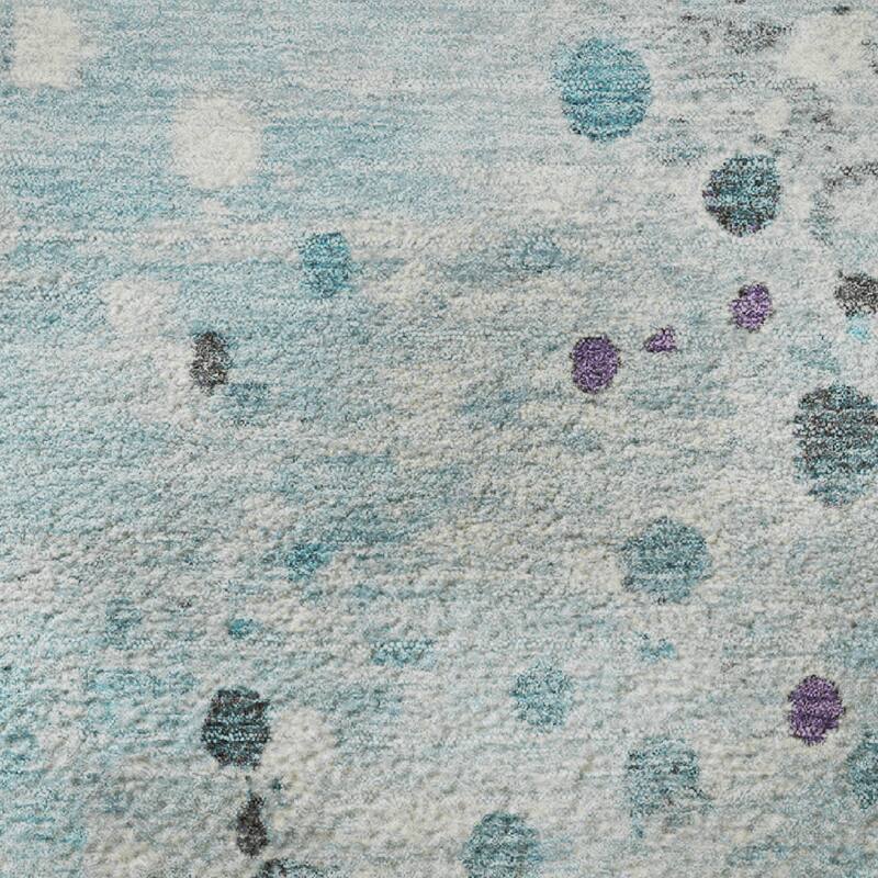 Premium Washable Super Soft Abstract Drip Mayfield Rug