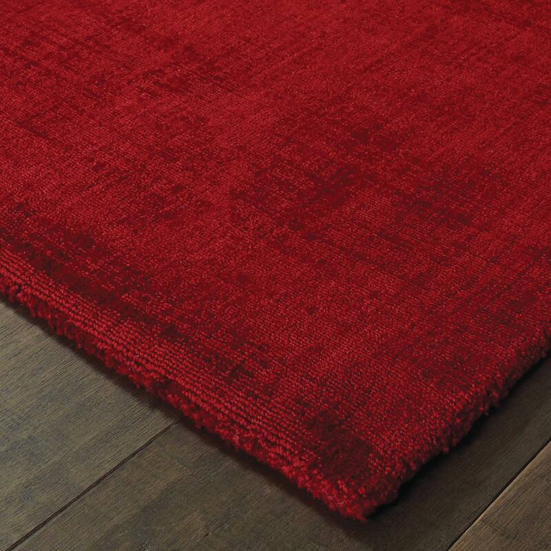 Style Haven Arysdaghes Plush Hand-tufted Area Rug - 8' x 10'