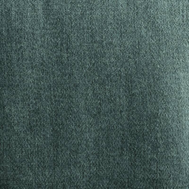 Roomfitters Queen Upholstered Chenille Fabric Platform Bed with Headboard, Low Profile Solid Frame, No Box Spring Needed