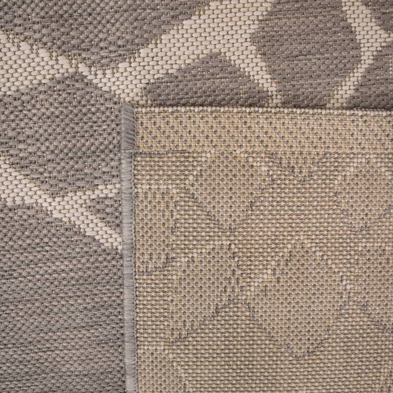 Chiarello Modern Geometric Medallion Indoor/Outdoor Area Rug