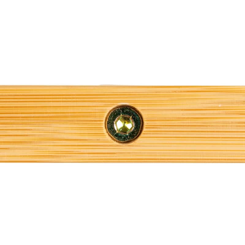 Household Essentials Bamboo Towel Rack - 25.0"L x 9.5"W x 31.5"H