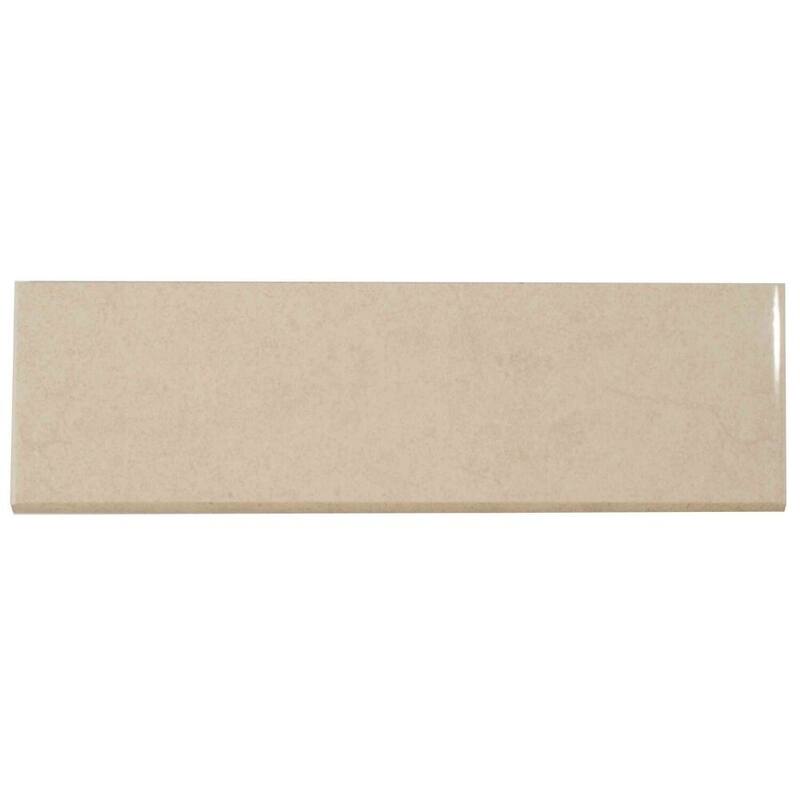 The Tile Life Gaia 3x10 Ceramic Bullnose Wall Tile - 3 x 10 - 1 Piece