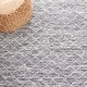 preview thumbnail 8 of 13, SAFAVIEH Handmade Ebony Qiang Modern Wool Rug