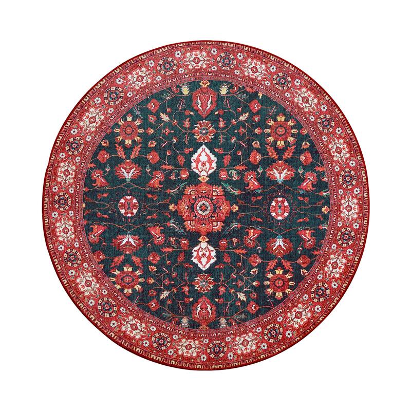 My Magic Carpet Machine Washable Rug Ramage Indigo