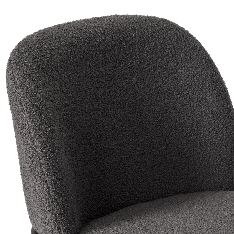Blakeley 26'' Boucle Counter Height Barstool - 26.25