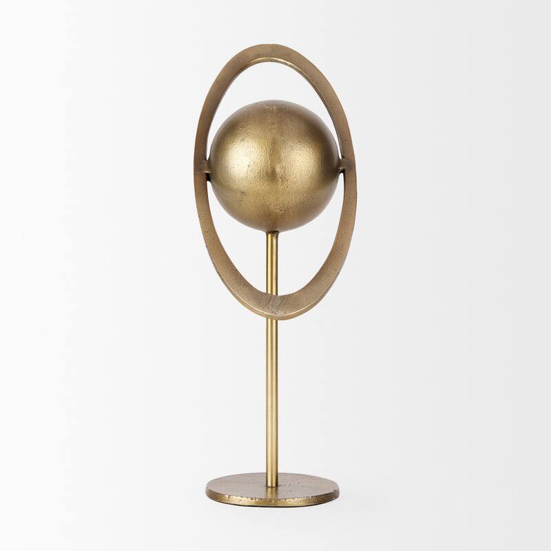 Atlas Gold Metal Solar System Object